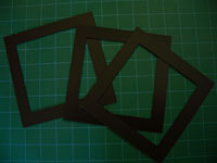 cut frames