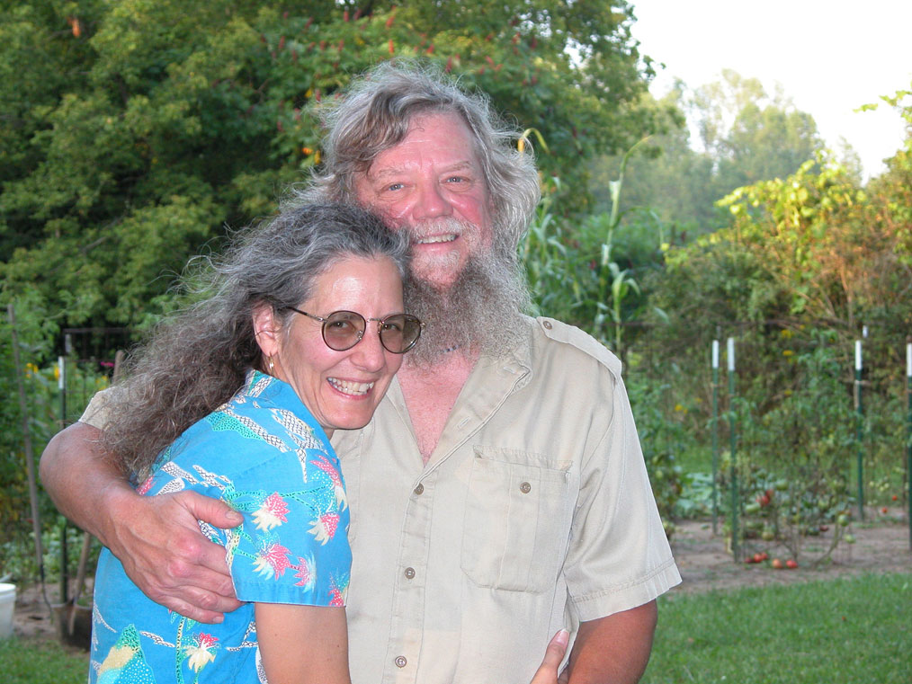 Christiansen and wife, Ricki.