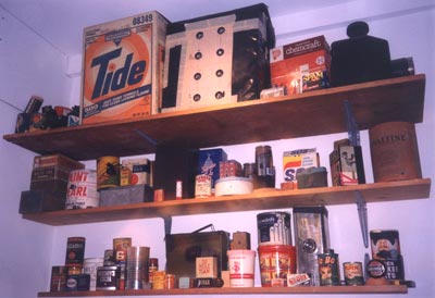 Assorted cameras