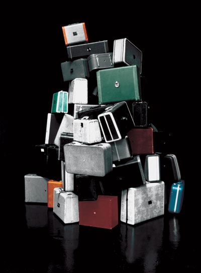 Suitcase cameras