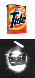 Tide and Laundry room