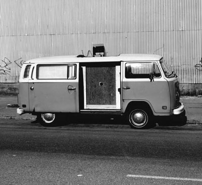 VW Van Camera