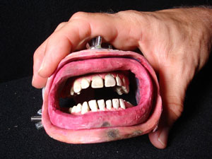 Outside mouth