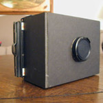 4x5 Pinhole camera