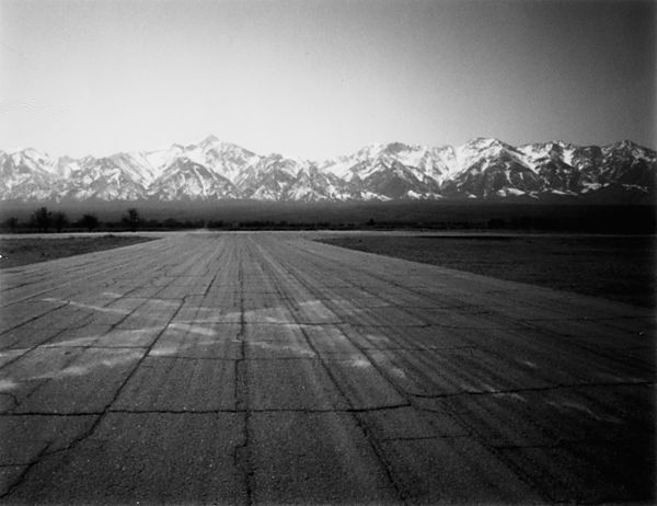 Runway at Manzanar