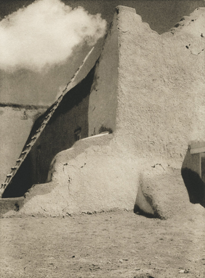 San Lorenzo Mission, photogravure