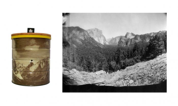 Ansel Adams Coffee Can - Yosemite