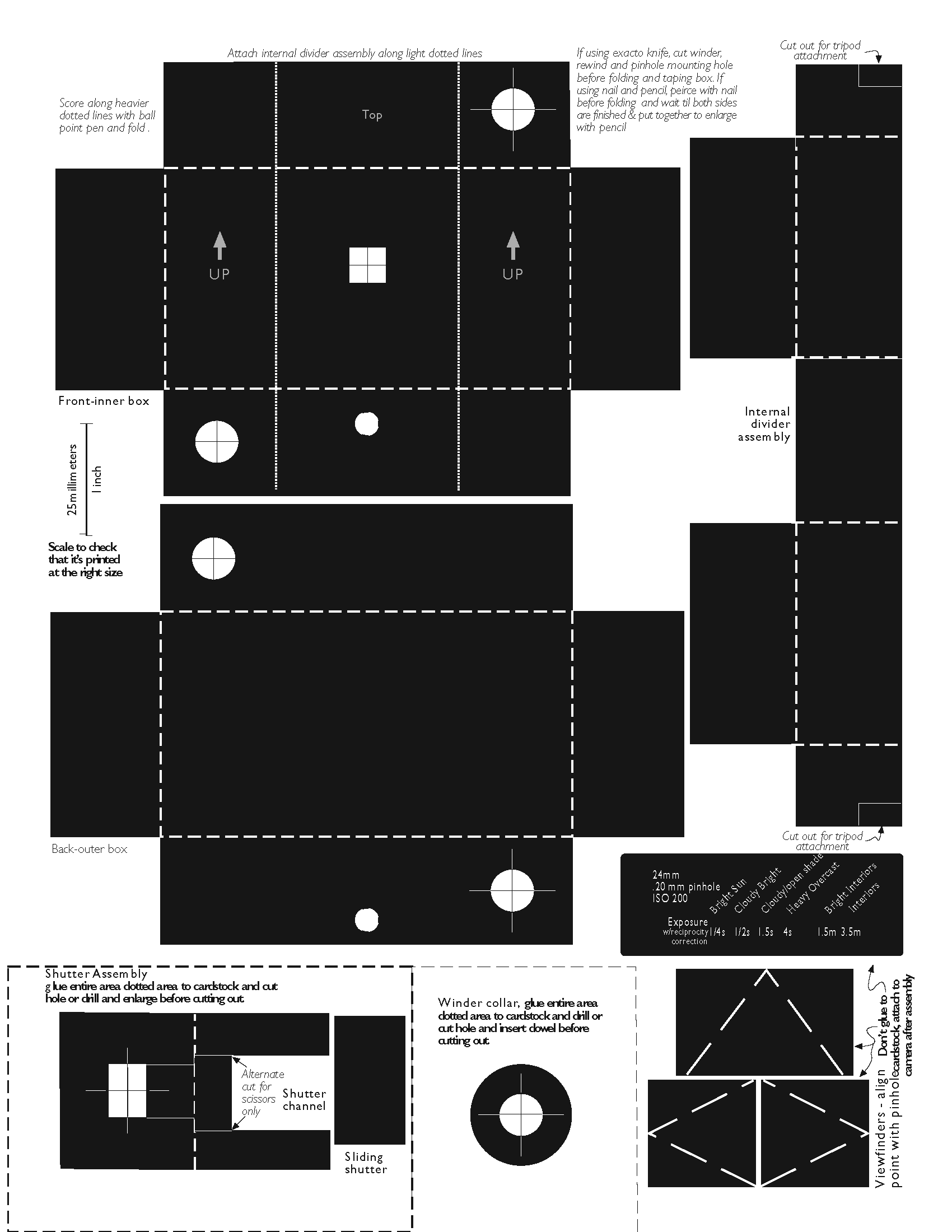 35Mm Pinhole Camera Pdf